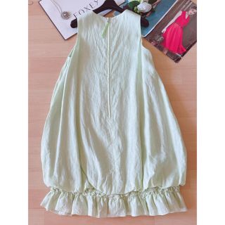 FOXEY - 極美品!FOXEY ハンプトンパフィロングワンピース 40 Reneの