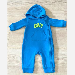 ベビーギャップ(babyGAP)のギャップのスエット素材ロンパース(ロンパース)