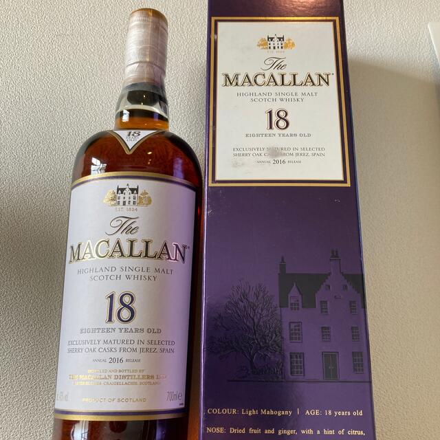 贈与 The Macallan 18年 旧ボトル agapeeurope.org