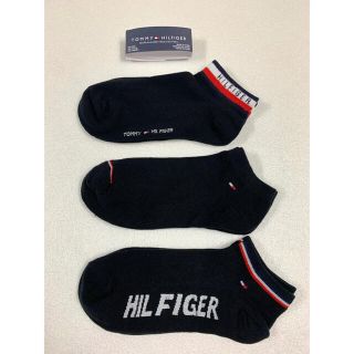 トミーヒルフィガー(TOMMY HILFIGER)の新品 Tommy Hilfiger トミーヒルフィガー ソックス 3足(ソックス)