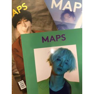 スーパージュニア(SUPER JUNIOR)のMAPS 表紙 yesung イェソン 韓国雑誌 SUPER JUNIOR(アート/エンタメ/ホビー)