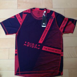 アディダス(adidas)の新品タグつき　adidas　Tシャツ(Tシャツ/カットソー(半袖/袖なし))