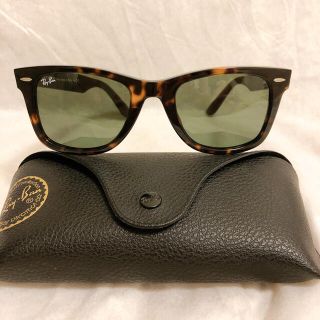 展示品Ray Banレイバン軽量サングラス74287 クリスCHRIS鼈甲 B