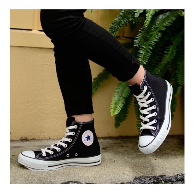 CONVERSE(コンバース)のオールスター☆コンバース☆ハイカット☆23.5 レディースの靴/シューズ(スニーカー)の商品写真