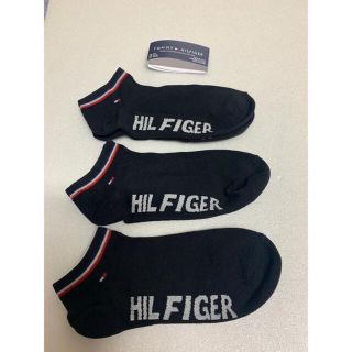 トミーヒルフィガー(TOMMY HILFIGER)の★大特価★ 新品 Tommy Hilfiger ソックス 3足セット(ソックス)