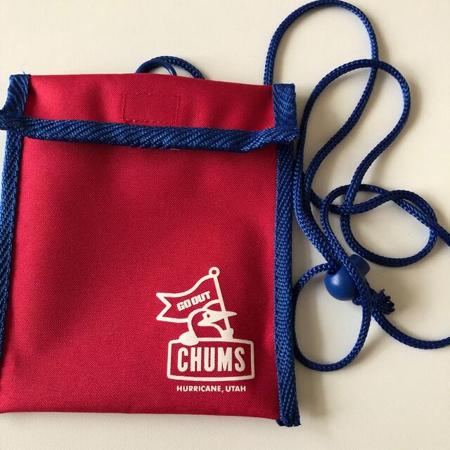 CHUMS(チャムス)のチャムス　パスケース　サコッシュ　ショルダーバッグ スポーツ/アウトドアのアウトドア(その他)の商品写真