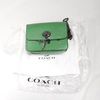 コーチ(COACH)のCOACH　ミニバッグ　レディース　グリーン(その他)