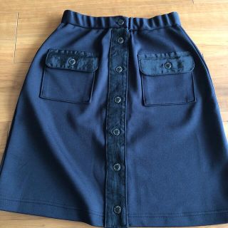 ニジュウサンク(23区)の23区スポーツ　レディース　全開skirt(ミニスカート)