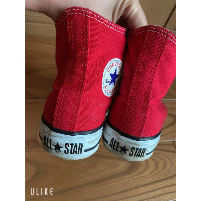 CONVERSE(コンバース)のコンバース ハイカット 22.5センチ CONVERSEスニーカー レディースの靴/シューズ(スニーカー)の商品写真