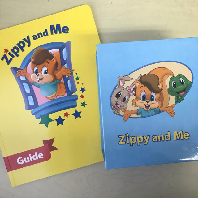 dwe zippy and me dvd ディズニー英語-