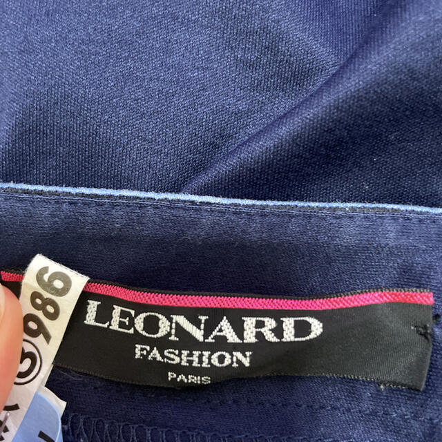 レオナール　LEONARD トップス  カットソー　クリーニング済み　正規品トップス