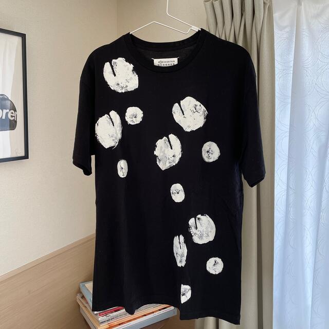 Maison Martin Margiela(マルタンマルジェラ)のMaison Margiela 19aw SSENSE限定　Tabi プリント メンズのトップス(Tシャツ/カットソー(半袖/袖なし))の商品写真