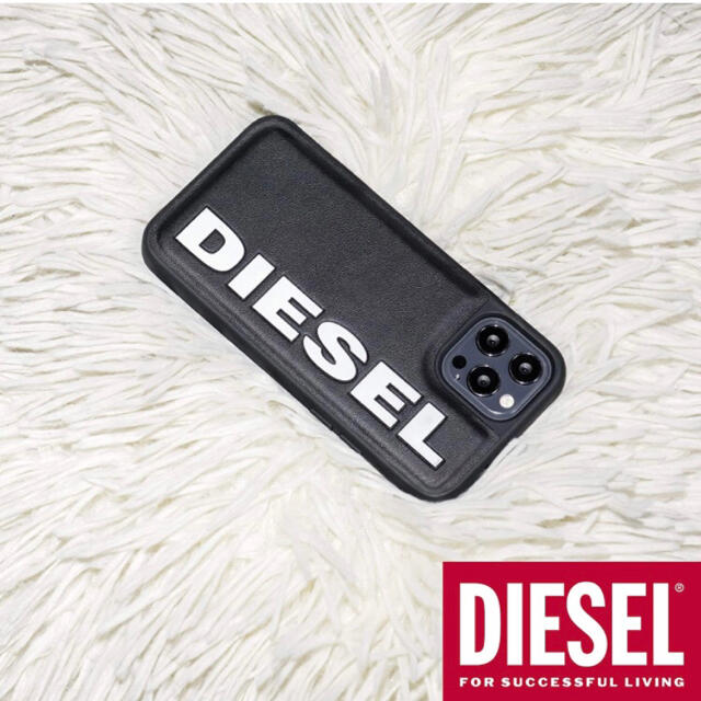 DIESEL(ディーゼル)の新品⭐︎DIESEL ディーゼル iPhone12Pro Max スマホ/家電/カメラのスマホアクセサリー(iPhoneケース)の商品写真