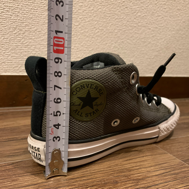 CONVERSE(コンバース)のコンバース　オールスター　ミッドカット　キッズ　スニーカー　18cm キッズ/ベビー/マタニティのキッズ靴/シューズ(15cm~)(スニーカー)の商品写真