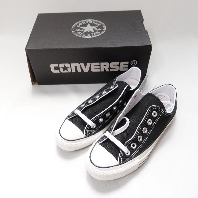 CONVERSE(コンバース)のCONVERSE　チャックテイラー　レディース　ブラック レディースの靴/シューズ(スニーカー)の商品写真