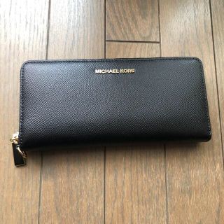 マイケルコース(Michael Kors)のマイケルコース黒財布(財布)