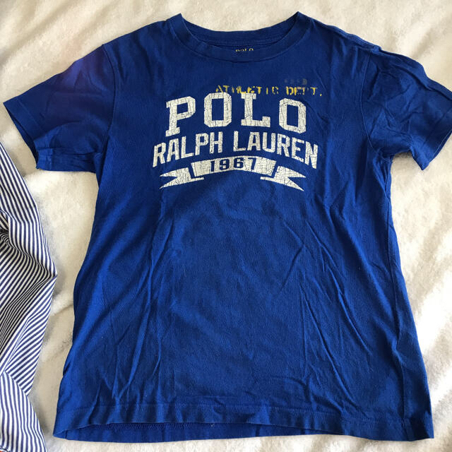 Ralph Lauren(ラルフローレン)の140 ラルフローレン  ZARA キッズ/ベビー/マタニティのキッズ服男の子用(90cm~)(Tシャツ/カットソー)の商品写真