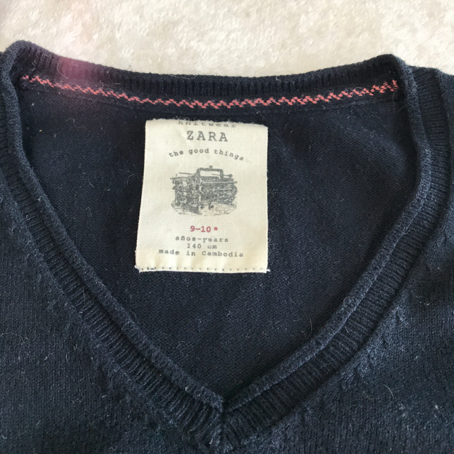 Ralph Lauren(ラルフローレン)の140 ラルフローレン  ZARA キッズ/ベビー/マタニティのキッズ服男の子用(90cm~)(Tシャツ/カットソー)の商品写真