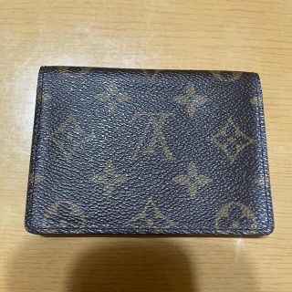 ルイヴィトン(LOUIS VUITTON)のルイヴィトンモノグラム定期入れ(名刺入れ/定期入れ)