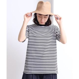 ビュルデサボン(bulle de savon)のyuni knoko/コットン border T-SH(Tシャツ/カットソー(半袖/袖なし))