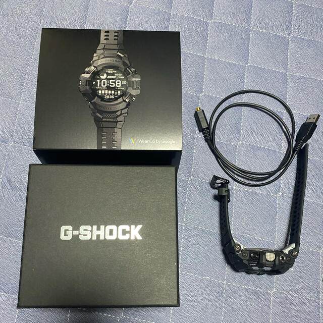 カシオ G-SHOCK G-SQUAD PRO GSW-H1000-1AJR