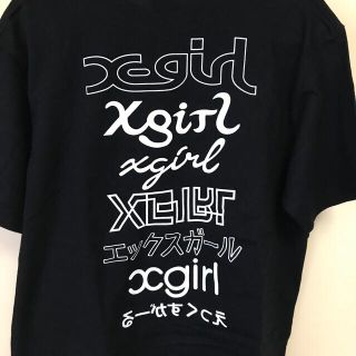 エックスガール(X-girl)のx-girl☆ロゴＴシャツ☆(Tシャツ(半袖/袖なし))