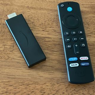 クローム(CHROME)の Fire TV Stick 第3世代　ストリーミングメディアプレーヤー(映像用ケーブル)