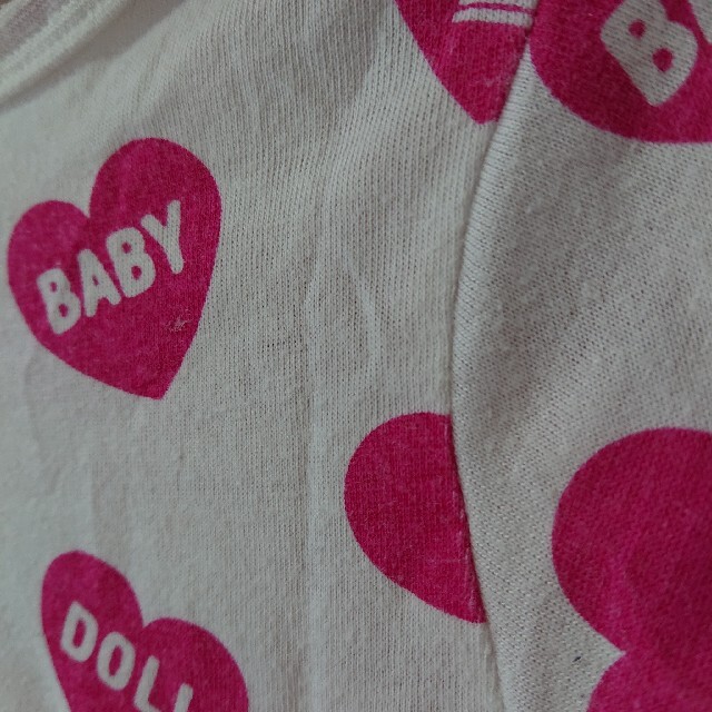 BABYDOLL(ベビードール)のBABYDOLL カットソー キッズ/ベビー/マタニティのキッズ服女の子用(90cm~)(Tシャツ/カットソー)の商品写真