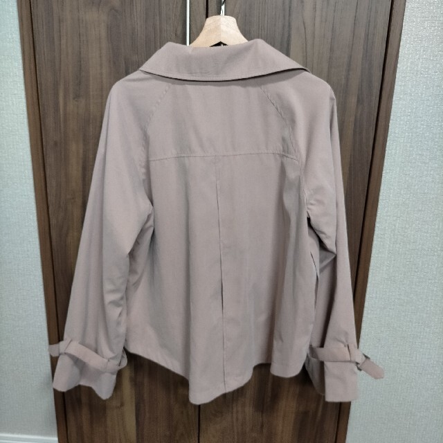 しまむら(シマムラ)のプチプラのあや バックスリットトレンチ レディースのジャケット/アウター(トレンチコート)の商品写真