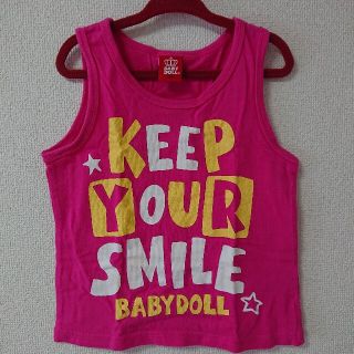 ベビードール(BABYDOLL)のBABYDOLL タンクトップ(Tシャツ/カットソー)