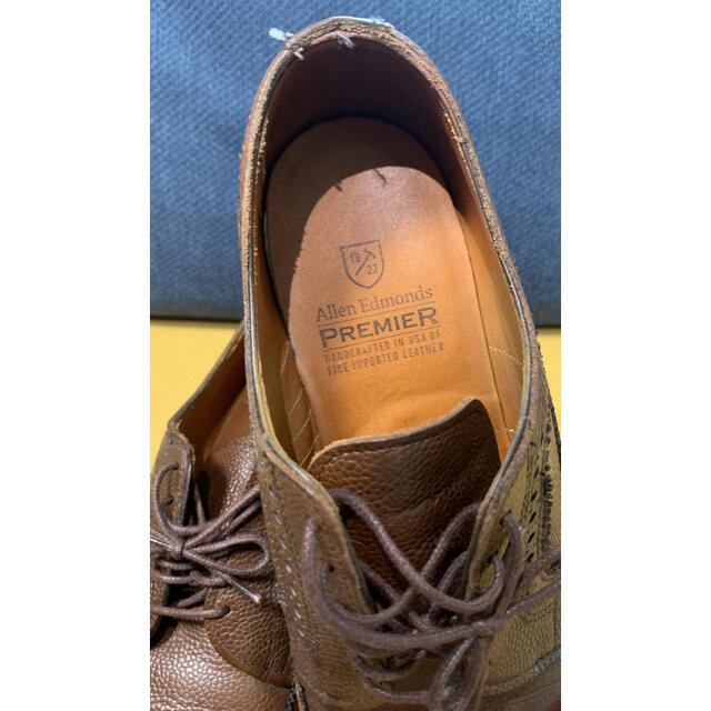 Allen Edmonds(アレンエドモンズ)のAllen Edmonds  アレンエドモンズ  革靴  メンズの靴/シューズ(ドレス/ビジネス)の商品写真