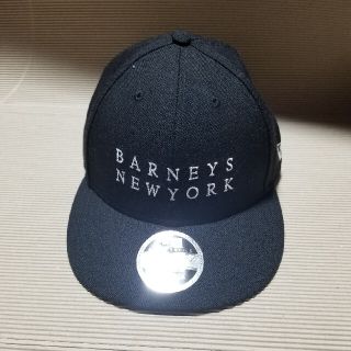 バーニーズニューヨーク(BARNEYS NEW YORK)のバーニーズニューヨーク キャップ ニューエラ 限定品(キャップ)