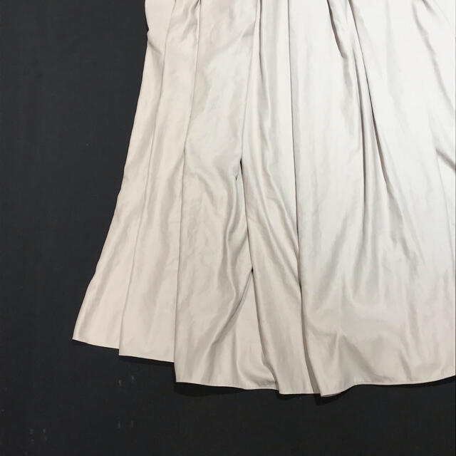 Plage(プラージュ)の20ss plage プラージュ Semi Glow ギャザー マキシスカート レディースのスカート(ロングスカート)の商品写真