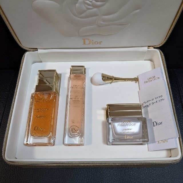 新品 Dior プレステージ マイクロ ユルイド ローズ コフレ 2