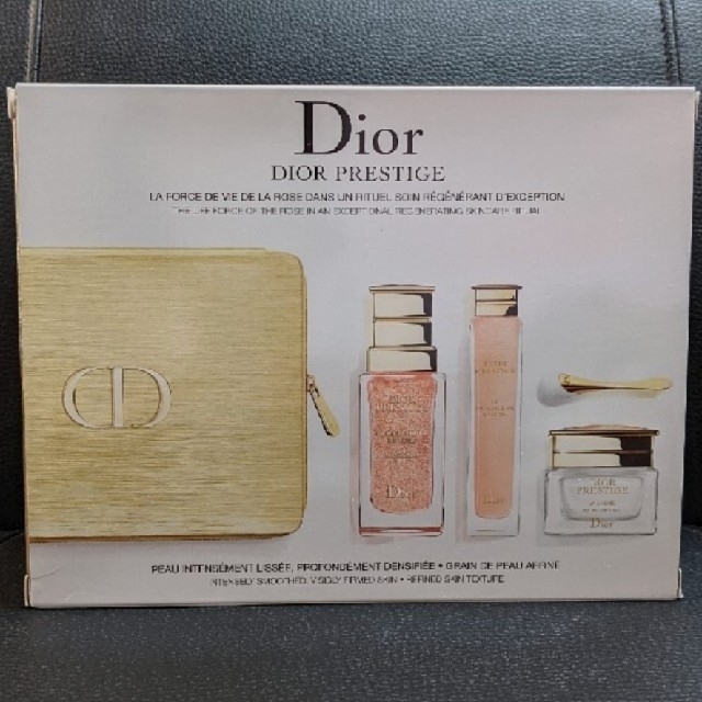 新品 Dior プレステージ マイクロ ユルイド ローズ コフレ