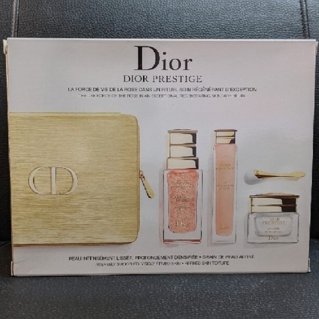 新品 Dior プレステージ マイクロ ユルイド ローズ コフレ 3