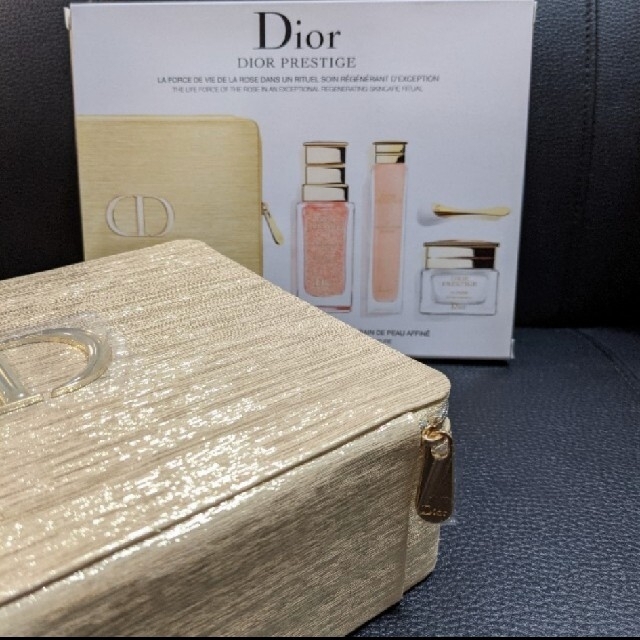 新品 Dior プレステージ マイクロ ユルイド ローズ コフレ 4