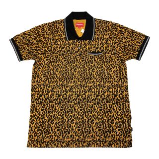 シュプリーム(Supreme)の13SS Supreme Leopard シュプリーム レオパード ポロシャツ (Tシャツ/カットソー(半袖/袖なし))