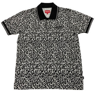 シュプリーム(Supreme)の13SS Supreme Leopard シュプリーム レオパード ポロシャツ (Tシャツ/カットソー(半袖/袖なし))