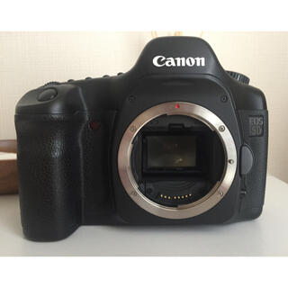「美品」Canon 5D(デジタル一眼)