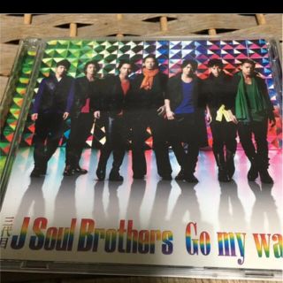 サンダイメジェイソウルブラザーズ(三代目 J Soul Brothers)の三代目JSoulBrothers   CD DVD付き GOMYWAY(ポップス/ロック(邦楽))