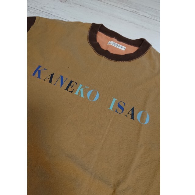 KANEKO ISAO(カネコイサオ)のカネコイサオ カラフルロゴカットソー男女兼用 メンズのトップス(Tシャツ/カットソー(半袖/袖なし))の商品写真