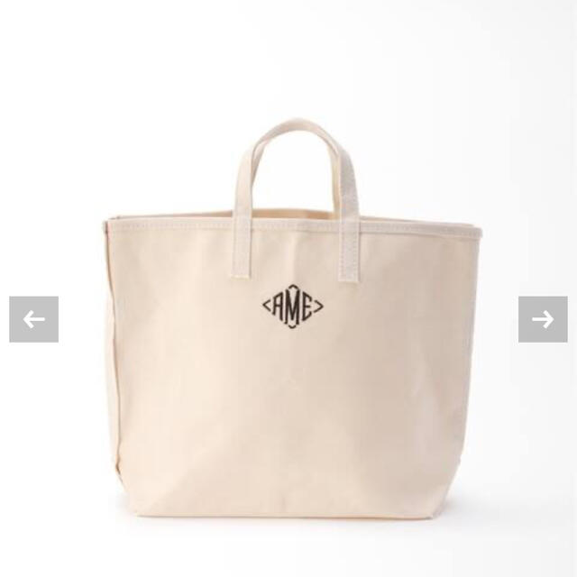 L'Appartement DEUXIEME CLASSE(アパルトモンドゥーズィエムクラス)の専用　アパルトモン AMERICANA AME Tote Bag ブラウン L レディースのバッグ(トートバッグ)の商品写真