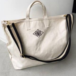 アパルトモンドゥーズィエムクラス(L'Appartement DEUXIEME CLASSE)の専用　アパルトモン AMERICANA AME Tote Bag ブラウン L(トートバッグ)