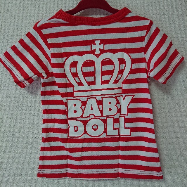 BABYDOLL(ベビードール)のBABYDOLL カットソー キッズ/ベビー/マタニティのキッズ服女の子用(90cm~)(Tシャツ/カットソー)の商品写真