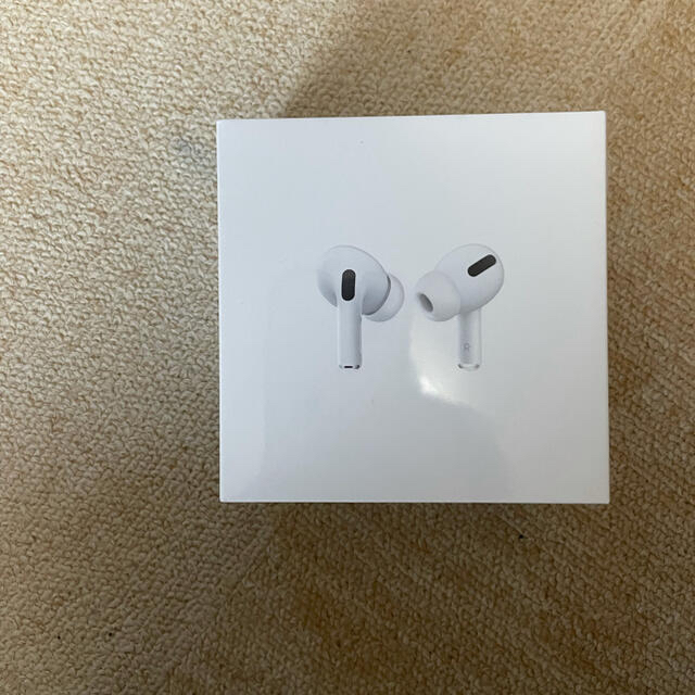 Apple 完全ワイヤレスイヤホン AirPods Pro