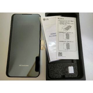 LG Electronics - LG V60 ThinQ L-51A デュアルスクリーンの通販 by