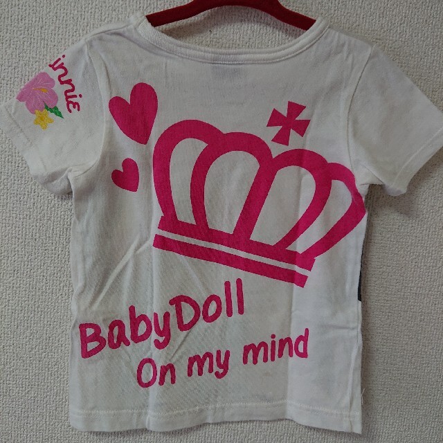 BABYDOLL(ベビードール)のBABYDOLL カットソー*° キッズ/ベビー/マタニティのキッズ服女の子用(90cm~)(Tシャツ/カットソー)の商品写真