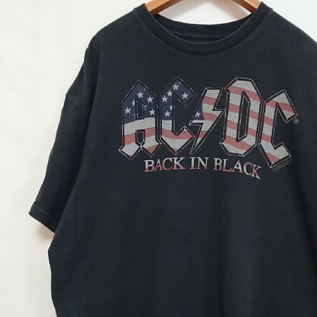 ☆USACDC/バンドTシャツ/バンT/XXL