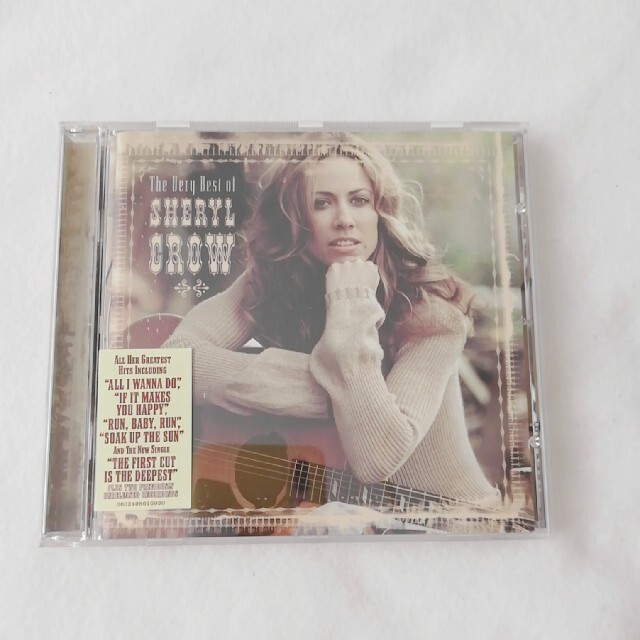 シェリルクロウ　Sheryl Crow　ベストアルバム エンタメ/ホビーのCD(ポップス/ロック(洋楽))の商品写真
